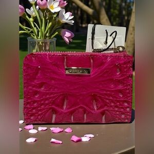 🎄🎁Brahmin Anita Affection Melbourne Ombré Embossed Wallet